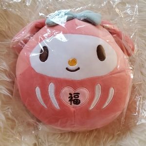 Sanrio Daruma My Melody Plush